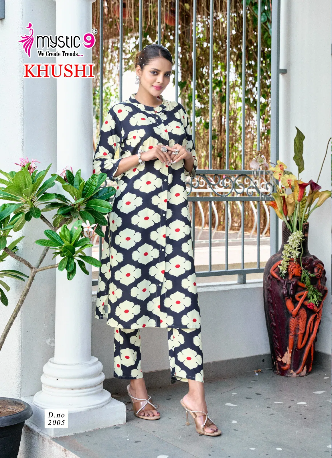 Khushi Vol 2 By Mystic 9 Heavy Viscose Print Co-Ord Set Bulk Orders In India